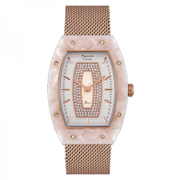 Alexandre Christie AC 2729 Rosegold White LHBRGSL